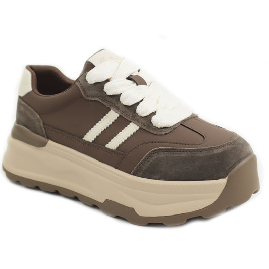 Franco Gerardo Pantofi dama Y6306 BROWN ID5055-BRN