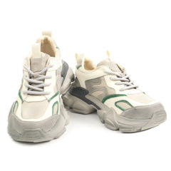 Franco Gerardo Pantofi dama Y5786 CREAM/GREEN ID5056-CRMGR