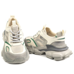 Franco Gerardo Pantofi dama Y5786 CREAM/GREEN ID5056-CRMGR