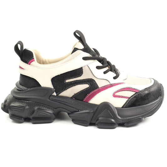 Franco Gerardo Pantofi dama Y5786 CREAM/RED ID5056-CRR