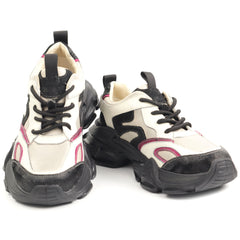 Franco Gerardo Pantofi dama Y5786 CREAM/RED ID5056-CRR