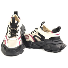 Franco Gerardo Pantofi dama Y5786 CREAM/RED ID5056-CRR