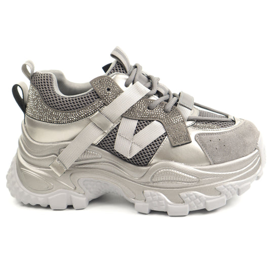 Franco Gerardo Pantofi dama 6361 8 METAL ID5058-METAL