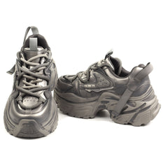Franco Gerardo Pantofi dama 918 1 GUN METAL ID5059-GUNM