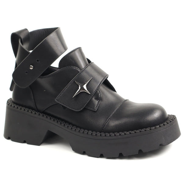 vibes  28冊 Epica Pantofi dama 8VTC274 X9185 01 N negru ID5062-NG – ROCA Shoes