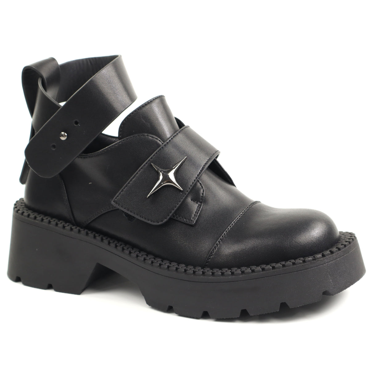 Epica Pantofi dama 8VTC274 X9185 01 N negru ID5062-NG