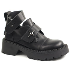 Epica Pantofi dama 8VTC274 X9185 01 N negru ID5062-NG