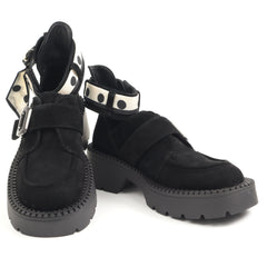 Epica Pantofi dama 8VTC274 X9187 01 I negru velur ID5063-NGV