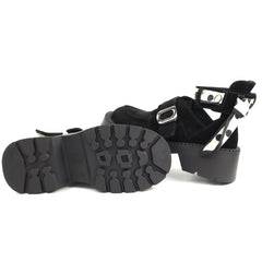 Epica Pantofi dama 8VTC274 X9187 01 I negru velur ID5063-NGV
