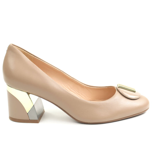 Epica Pantofi dama OE11804 561 642SOFT 03 N bej ID5065-BEJ