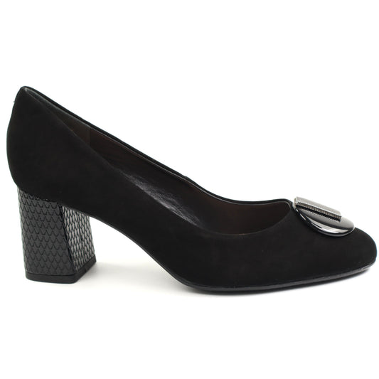 Epica Pantofi dama OE11804 561 877SOFT 01 2 negru nubuk ID5066-NGN