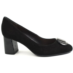 Epica Pantofi dama OE11804 561 877SOFT 01 2 negru nubuk ID5066-NGN