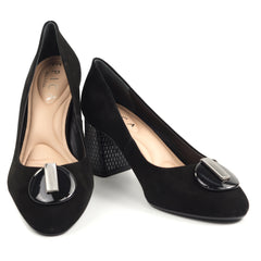 Epica Pantofi dama OE11804 561 877SOFT 01 2 negru nubuk ID5066-NGN