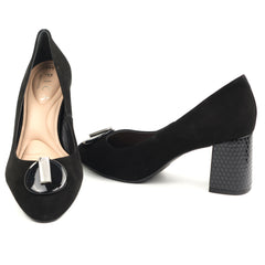 Epica Pantofi dama OE11804 561 877SOFT 01 2 negru nubuk ID5066-NGN