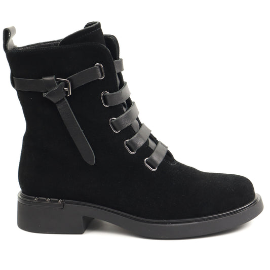 Karisma Ghete dama V1BJ70001C 01 I negru velur ID5068-NGV