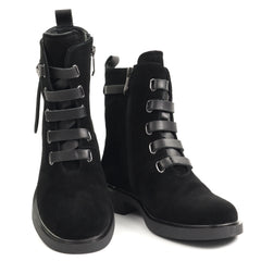 Karisma Ghete dama V1BJ70001C 01 I negru velur ID5068-NGV