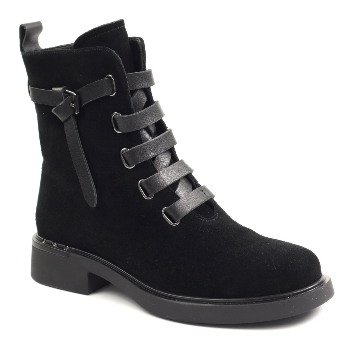 Karisma Ghete dama V1BJ70001C 01 I negru velur ID5068-NGV