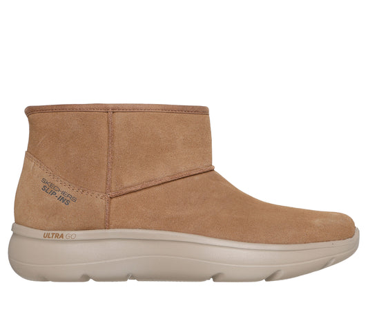 Skechers Ghete dama ON THE GO ENCORE BLAIR 144853 CHESTNUT ID5071-CSNT