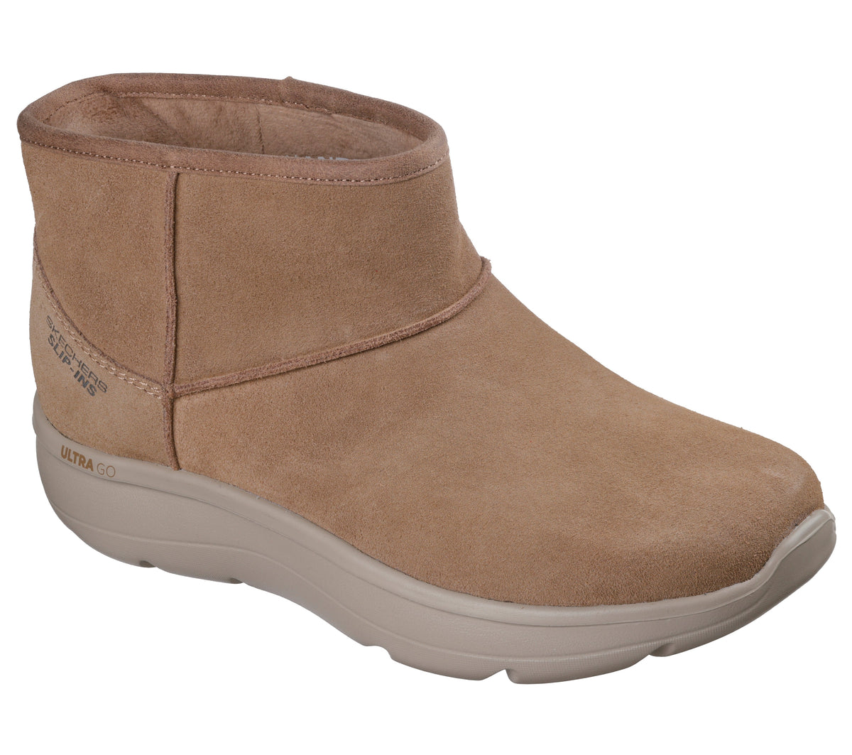 Skechers Ghete dama ON THE GO ENCORE BLAIR 144853 CHESTNUT ID5071-CSNT