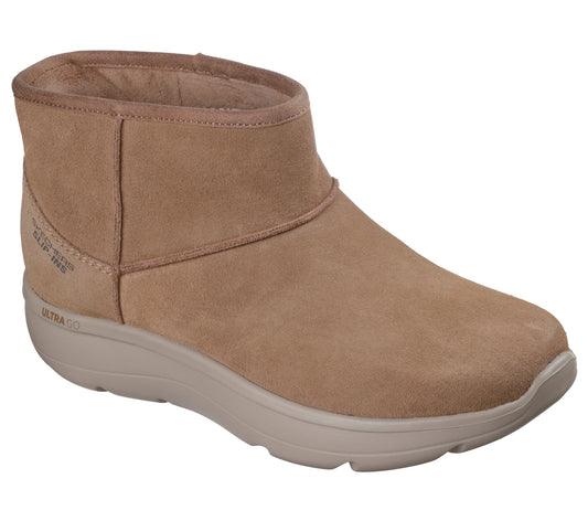 Skechers Ghete dama ON THE GO ENCORE BLAIR 144853 CHESTNUT ID5071-CSNT