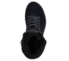 Skechers Ghete dama GLACIAL ULTRA  AUTUMN DAYS 144206 BBK ID5072-BBK