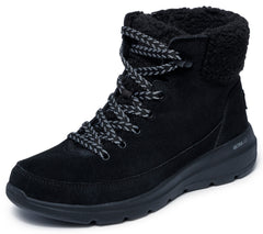 Skechers Ghete dama GLACIAL ULTRA  AUTUMN DAYS 144206 BBK ID5072-BBK