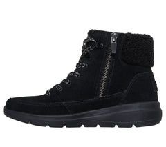 Skechers Ghete dama GLACIAL ULTRA  AUTUMN DAYS 144206 BBK ID5072-BBK