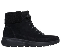 Skechers Ghete dama GLACIAL ULTRA  AUTUMN DAYS 144206 BBK ID5072-BBK