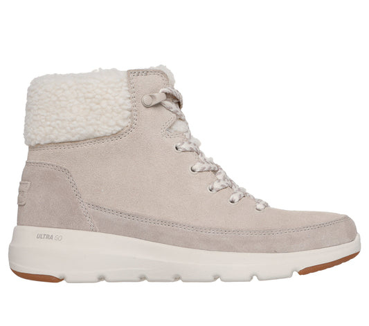 Skechers Ghete dama GLACIAL ULTRA  AUTUMN DAYS 144206 TAUPE ID5072-TPE