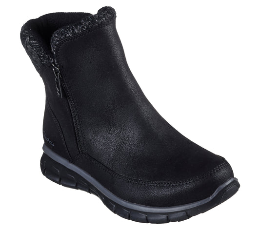 Skechers Ghete dama SYNERGY LOVELY COLLAB 167941 BBK ID5073-BBK