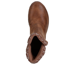 Skechers Ghete dama SYNERGY LOVELY COLLAB 167941 BROWN ID5073-BRN