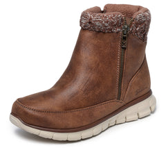 Skechers Ghete dama SYNERGY LOVELY COLLAB 167941 BROWN ID5073-BRN
