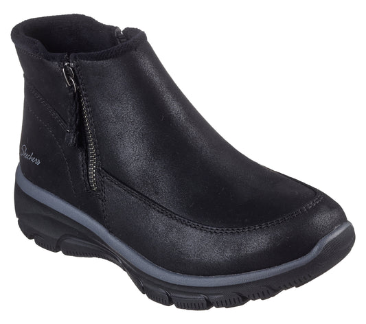 Skechers Ghete dama EASY GOING INTO FALL 168031 BLACK ID5074-BLK