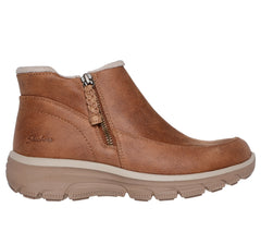 Skechers Ghete dama EASY GOING INTO FALL 168031 CHESTNUT ID5074-CSNT