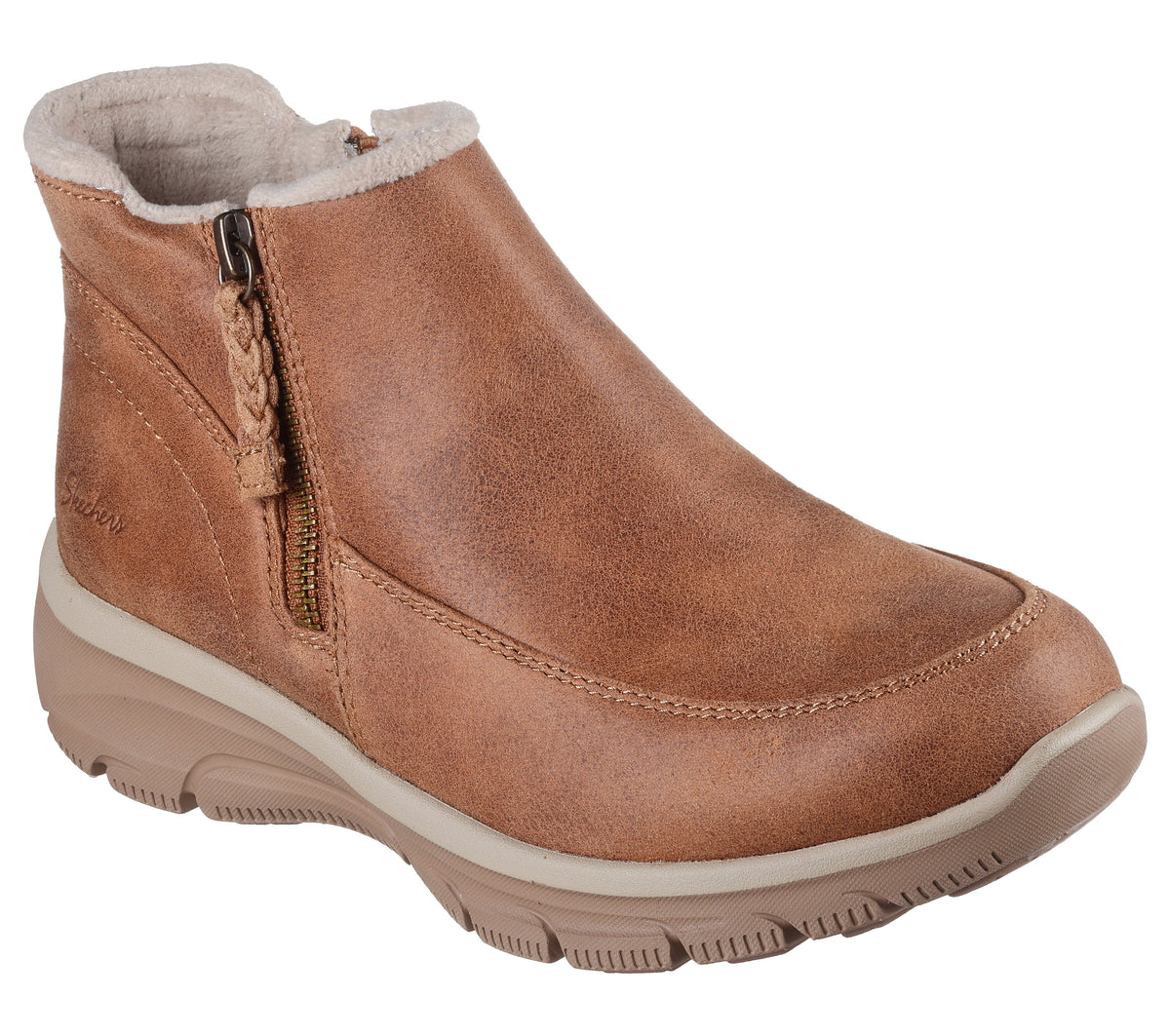 Skechers Ghete dama EASY GOING INTO FALL 168031 CHESTNUT ID5074-CSNT