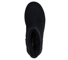 Skechers Ghete dama stil UGG KEEP COZY 169143 BBK ID5075-BBK