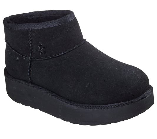 Skechers Ghete dama stil UGG KEEP COZY 169143 BBK ID5075-BBK