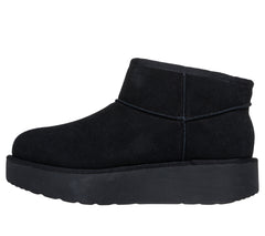 Skechers Ghete dama stil UGG KEEP COZY 169143 BBK ID5075-BBK