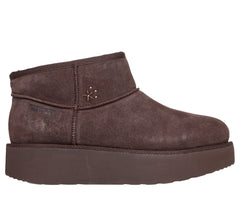 Skechers Ghete dama stil UGG KEEP COZY 169143 CHOCOLAT ID5075-CHOC