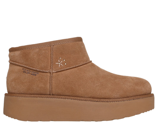 Skechers Ghete dama stil UGG KEEP COZY 169143 CHESTNUT ID5075-CSNT