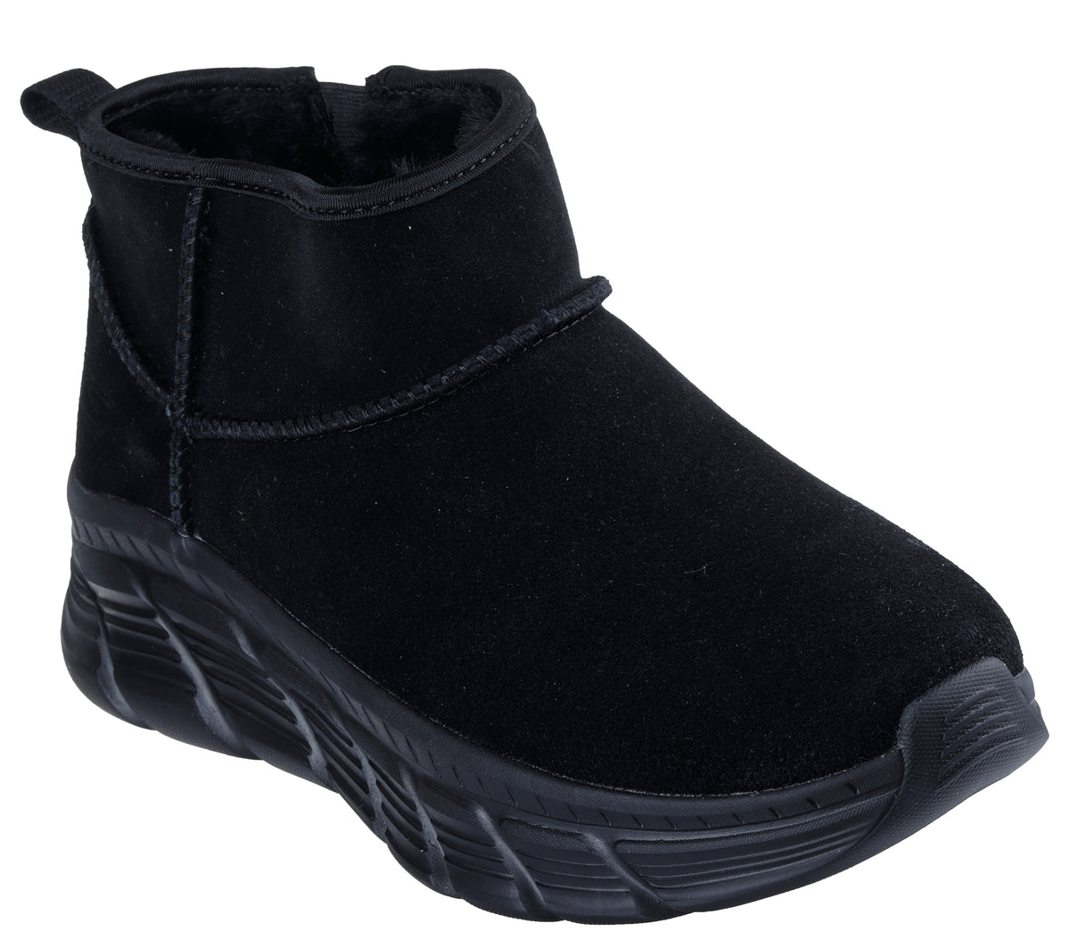 Skechers Ghete dama BOBS B FLEX HI HI FROST 117390 BBK ID5077-BBK