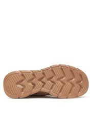 Skechers Ghete dama BOBS B FLEX HI HI FROST 117390 CHESTNUT ID5077-CSNT