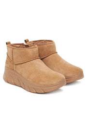 Skechers Ghete dama BOBS B FLEX HI HI FROST 117390 CHESTNUT ID5077-CSNT
