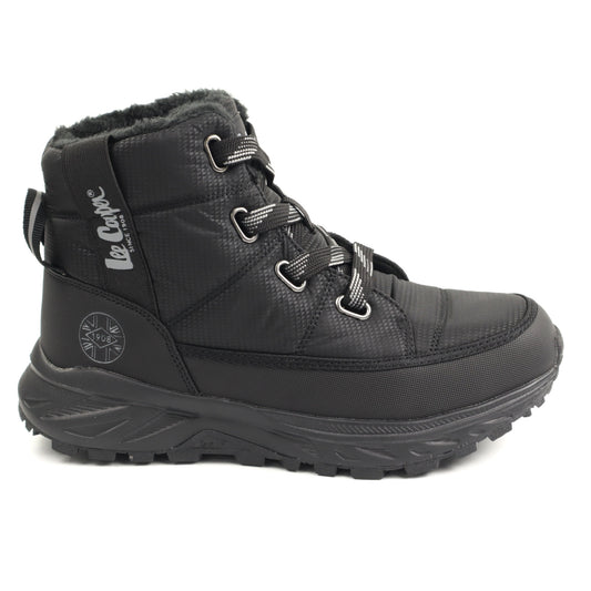 Lee Cooper Ghete dama LCJ 25 01 3741LA BLACK ID5082-BLK