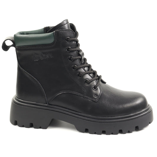 Lee Cooper Ghete dama LCJ 25 01 3751LA BLACK ID5083-BLK