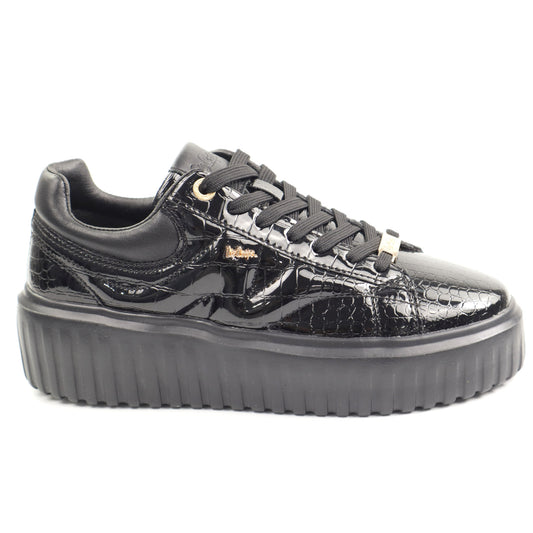 Lee Cooper Sneakers dama LCJ 25 09 3870LA BLACK ID5085-BLK