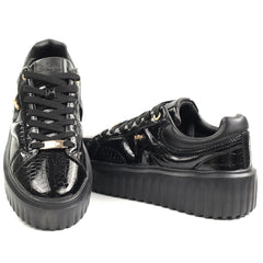 Lee Cooper Sneakers dama LCJ 25 09 3870LA BLACK ID5085-BLK