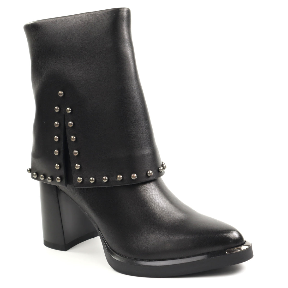Epica Ghete dama stil ciocate 7VV1244 S791 G6 01 I negru velur ID5096-NGV