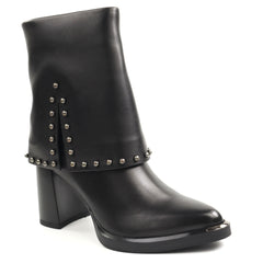 Epica Ghete dama stil ciocate 7VV1244 S791 G6 01 I negru velur ID5096-NGV