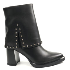 Epica Ghete dama stil ciocate 7VV1244 S791 G6 01 I negru velur ID5096-NGV